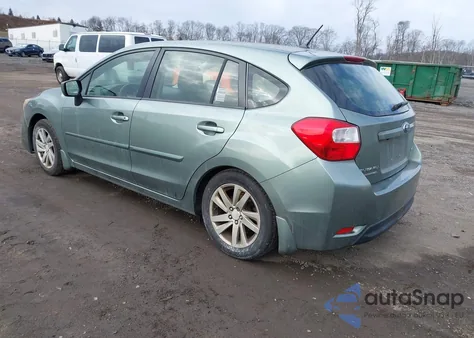 2015 Subaru Impreza 2.0I Premium z USA, uszkodzony, nr VIN JF1GPAC67FH221949